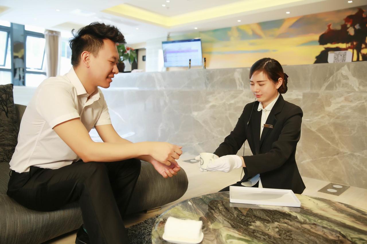 Lavande Hotel Chengdu North Kehua Road Εξωτερικό φωτογραφία