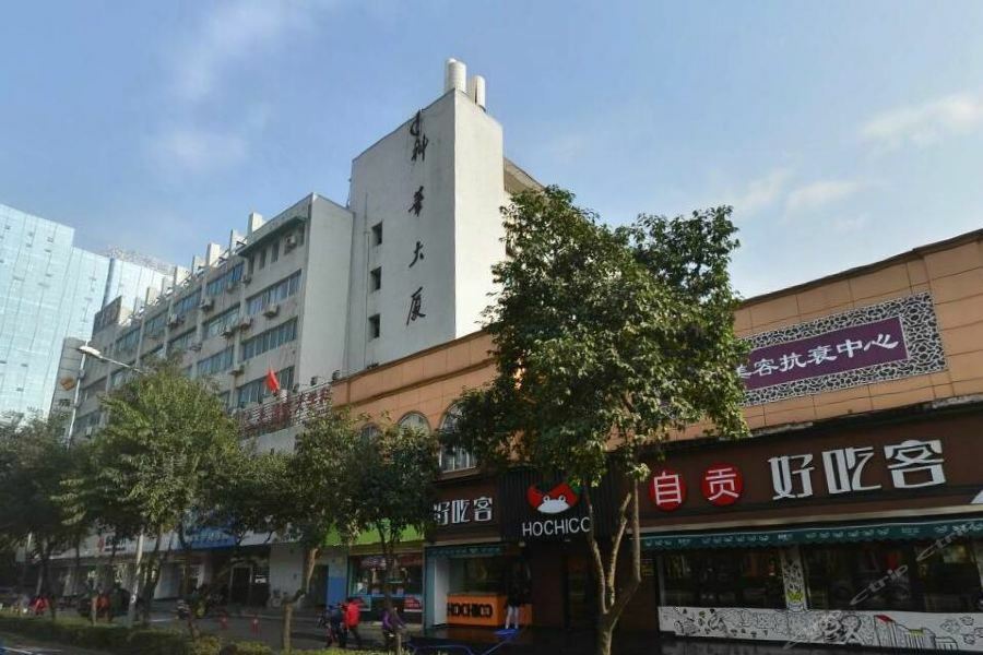 Lavande Hotel Chengdu North Kehua Road Εξωτερικό φωτογραφία